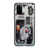 Techno Vibes Samsung Galaxy S20 Plus Glass Back Cover Online