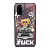 Money Madness Samsung Galaxy S20 Plus Glass Back Cover Online