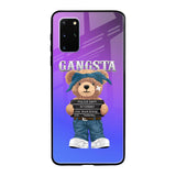 Gangsta Bear Samsung Galaxy S20 Plus Glass Back Cover Online