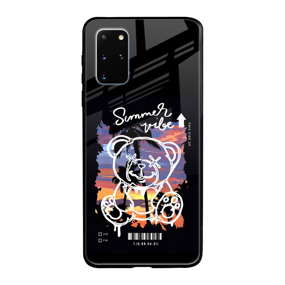 Summer Vibe Samsung Galaxy S20 Plus Glass Back Cover Online