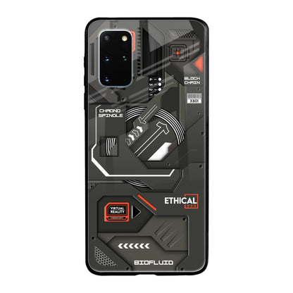 Tech Aesthetics Samsung Galaxy S20 Plus Glass Back Cover Online