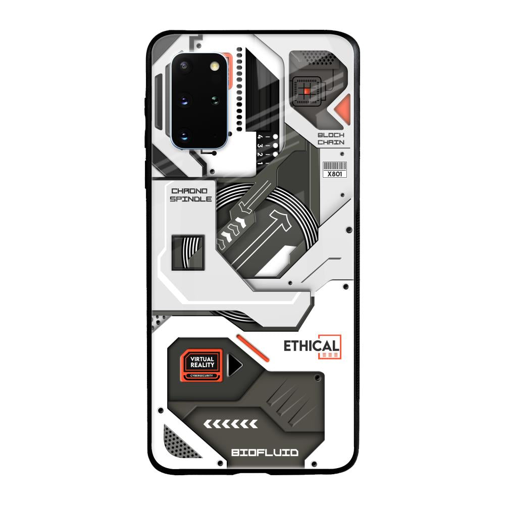 Explore Circuit Samsung Galaxy S20 Plus Glass Back Cover Online