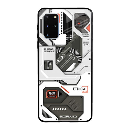 Explore Circuit Samsung Galaxy S20 Plus Glass Back Cover Online