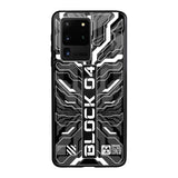Monochrome Magic Samsung Galaxy S20 Ultra Glass Back Cover Online