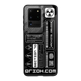 Futuristic Art Samsung Galaxy S20 Ultra Glass Back Cover Online