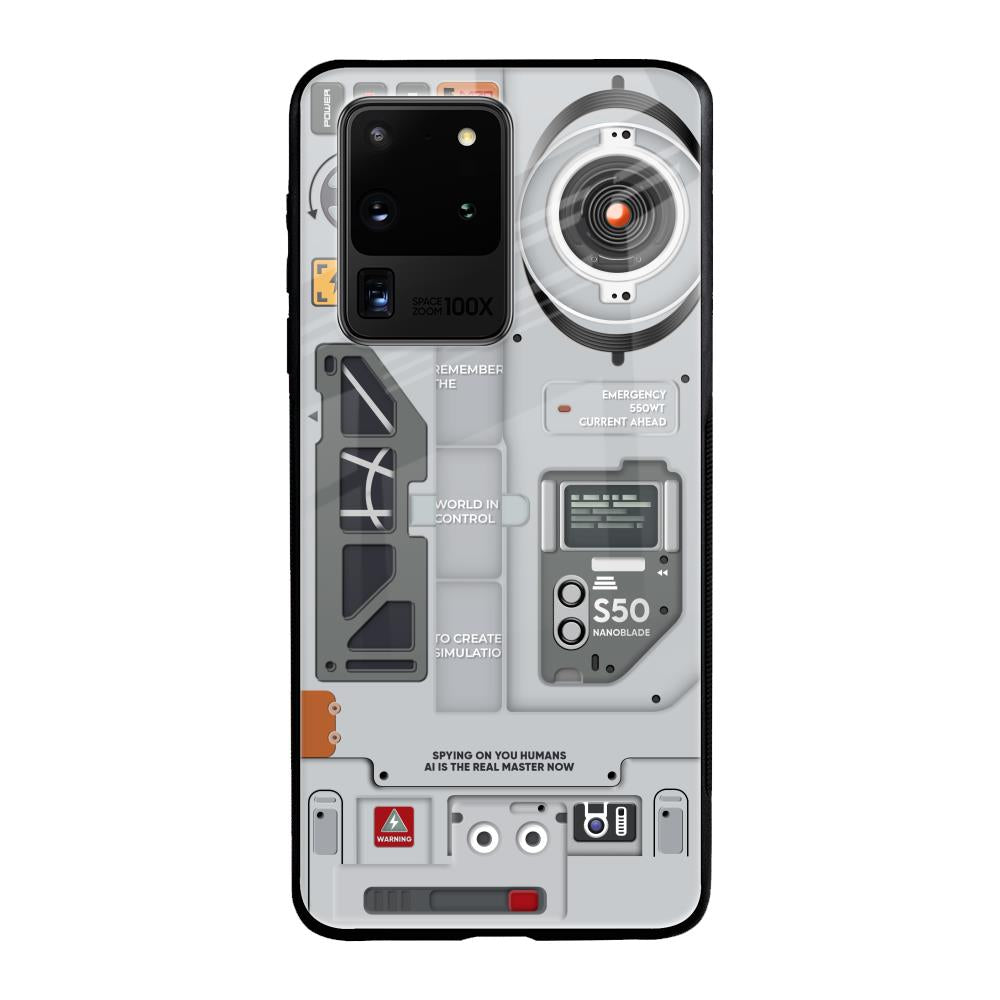 Plasma Shield Samsung Galaxy S20 Ultra Glass Back Cover Online