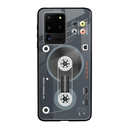 Retro Recorder Samsung Galaxy S20 Ultra Glass Back Cover Online