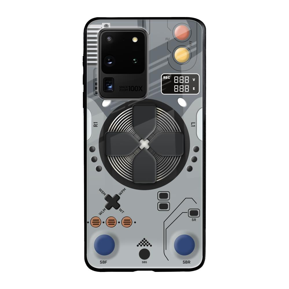 Gaming Gear Samsung Galaxy S20 Ultra Glass Back Cover Online