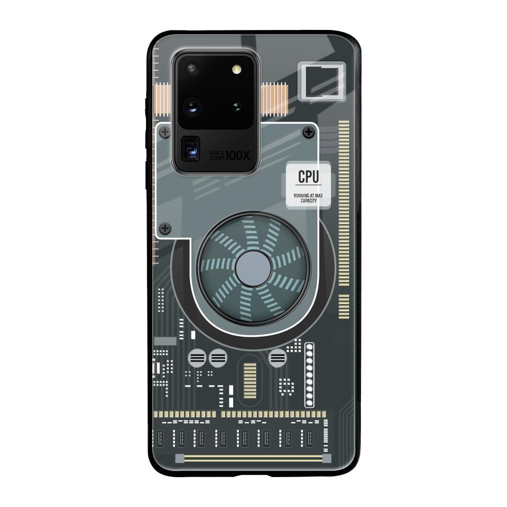 Motherboard Circuit Samsung Galaxy S20 Ultra Glass Back Cover Online