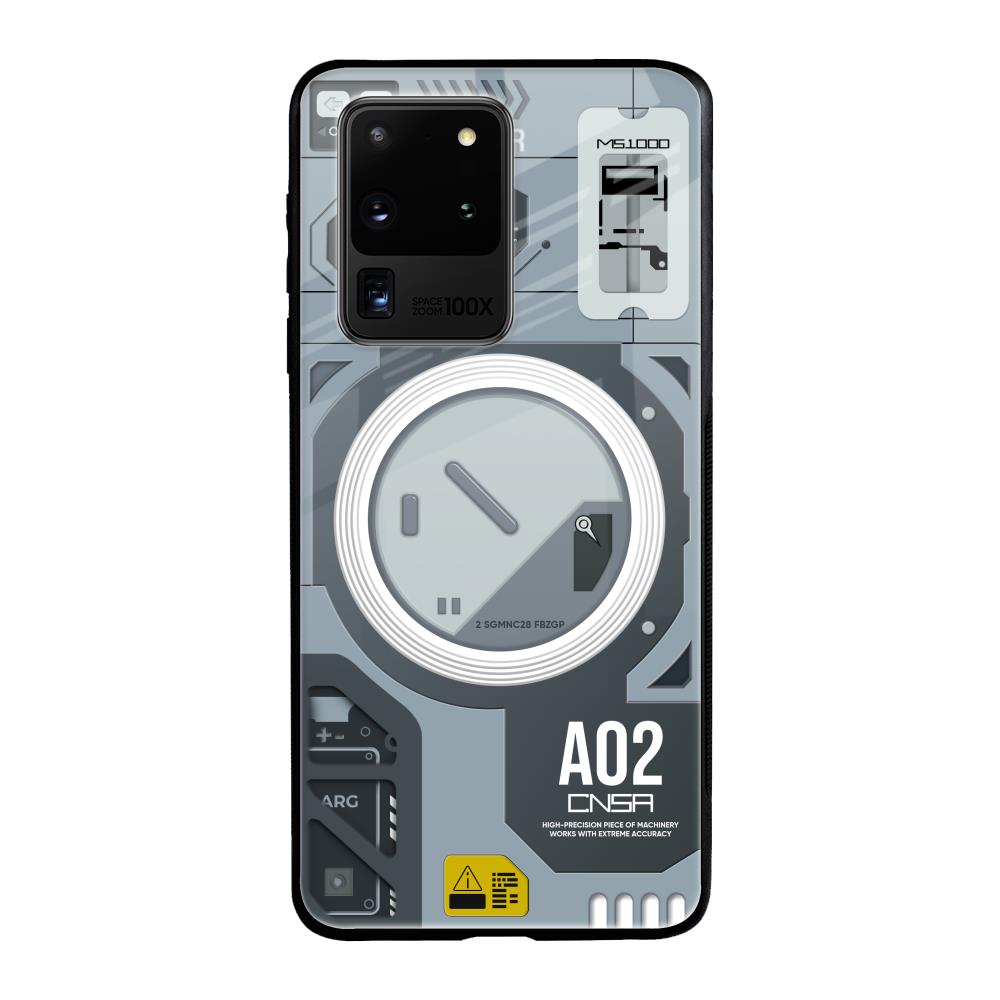 Modern Technology Samsung Galaxy S20 Ultra Glass Back Cover Online