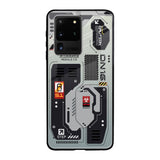 Techno Vibes Samsung Galaxy S20 Ultra Glass Back Cover Online