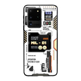 Tech Display Samsung Galaxy S20 Ultra Glass Back Cover Online