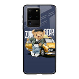 Adventurous Bear Samsung Galaxy S20 Ultra Glass Back Cover Online