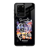Summer Vibe Samsung Galaxy S20 Ultra Glass Back Cover Online