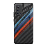 Carbon Inspired Vivo V19 Glass Back Cover Online