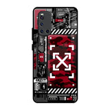Technology Art Vivo V19 Glass Back Cover Online