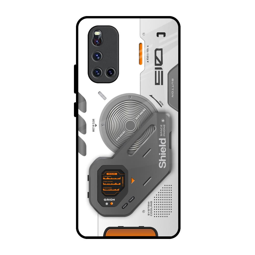 Liberty Cyber Vivo V19 Glass Back Cover Online