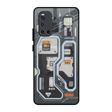 Retro Futuristic Vivo V19 Glass Back Cover Online