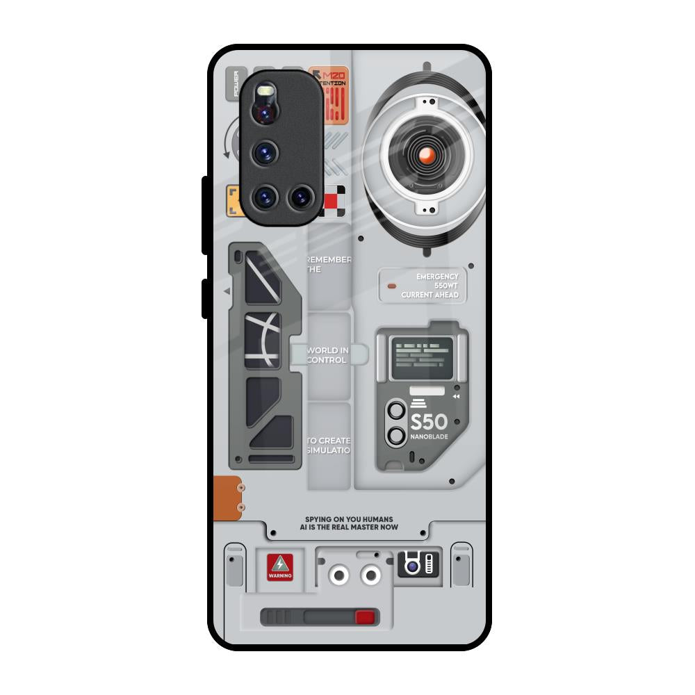 Plasma Shield Vivo V19 Glass Back Cover Online