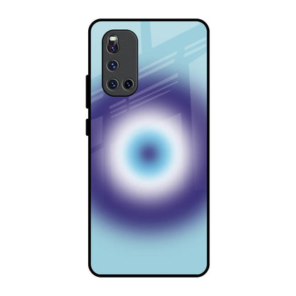 Evil Eye Art Vivo V19 Glass Back Cover Online