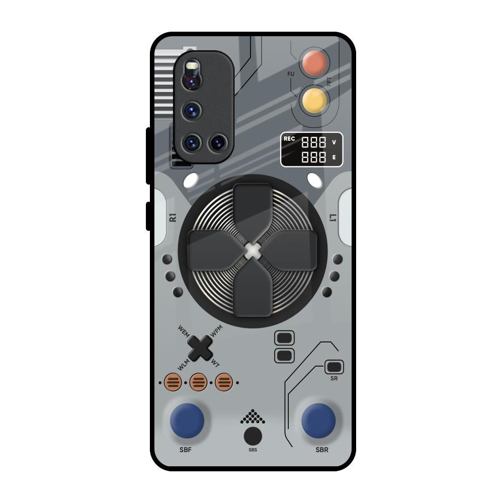 Gaming Gear Vivo V19 Glass Back Cover Online