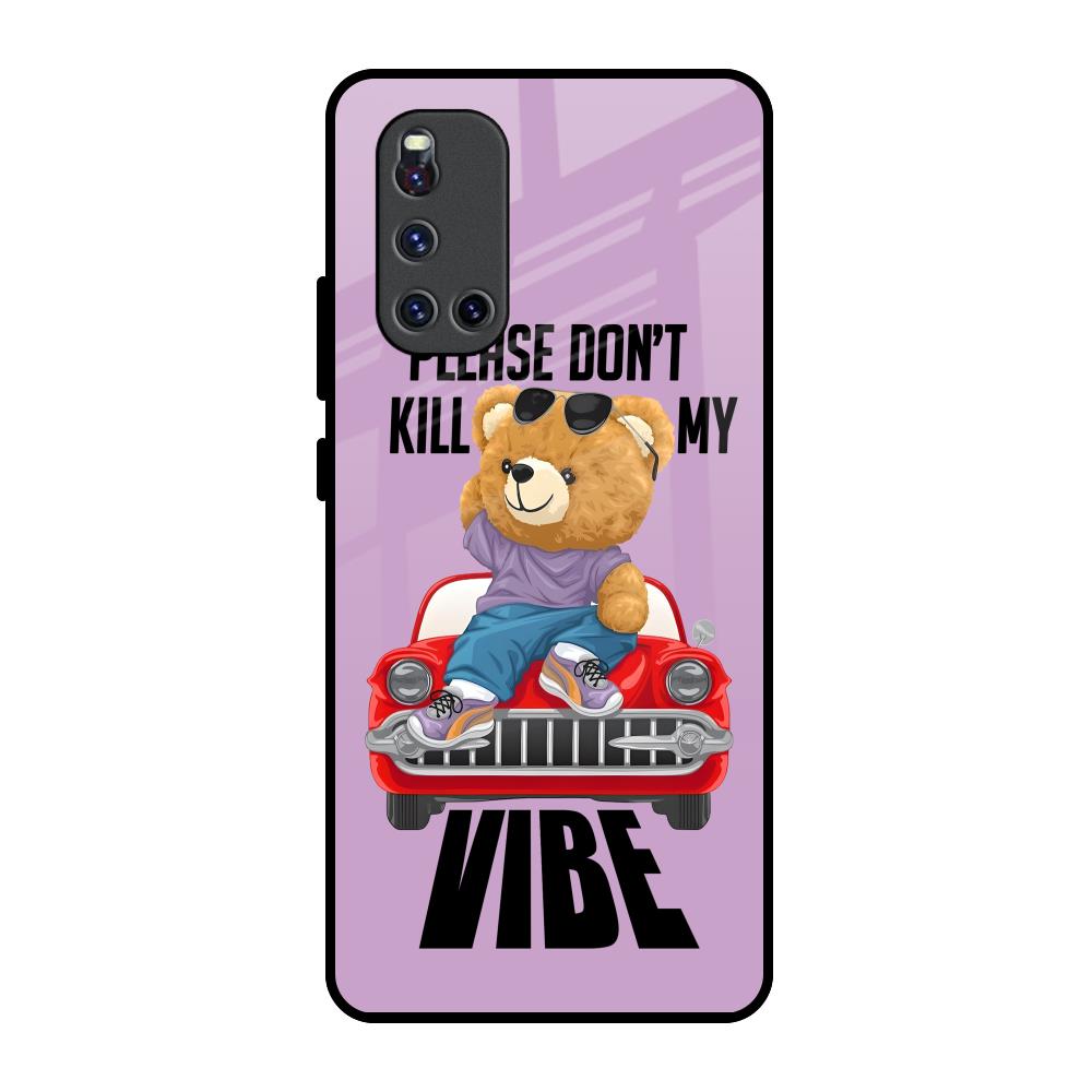 Don't Kill My Vibe Vivo V19 Glass Back Cover Online