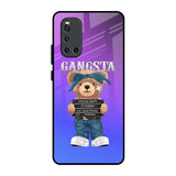 Gangsta Bear Vivo V19 Glass Back Cover Online