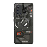 Tech Aesthetics Vivo V19 Glass Back Cover Online