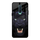 Angry Black Leopard OnePlus 8 Glass Back Cover Online