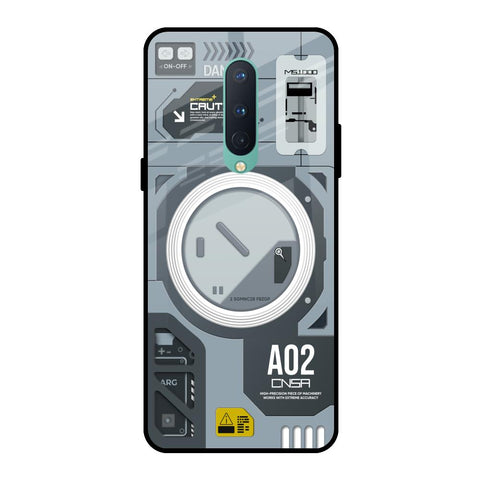 Modern Technology OnePlus 8 Glass Back Cover Online