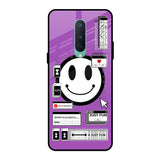 Code with Smile OnePlus 8 Glass Back Cover Online