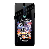 Summer Vibe OnePlus 8 Glass Back Cover Online