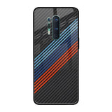 Carbon Inspired OnePlus 8 Pro Glass Back Cover Online