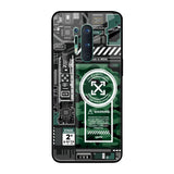 Green Camo Circuit OnePlus 8 Pro Glass Back Cover Online