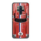 Racing Vintage OnePlus 8 Pro Glass Back Cover Online