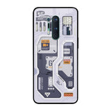 Tech Savvy OnePlus 8 Pro Glass Back Cover Online