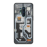 Retro Futuristic OnePlus 8 Pro Glass Back Cover Online