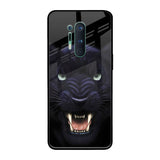 Angry Black Leopard OnePlus 8 Pro Glass Back Cover Online