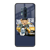 Adventurous Bear OnePlus 8 Pro Glass Back Cover Online
