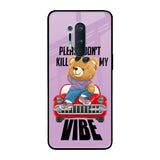 Don't Kill My Vibe OnePlus 8 Pro Glass Back Cover Online