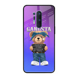 Gangsta Bear OnePlus 8 Pro Glass Back Cover Online