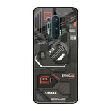 Tech Aesthetics OnePlus 8 Pro Glass Back Cover Online