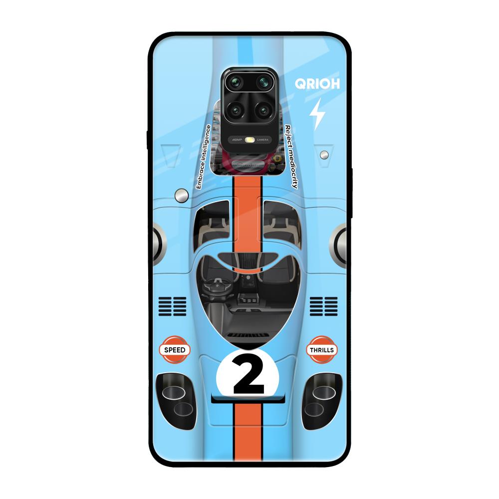 Race Laboratory Redmi Note 9 Pro Max Glass Back Cover Online