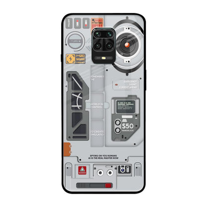 Plasma Shield Redmi Note 9 Pro Max Glass Back Cover Online