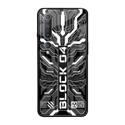 Monochrome Magic Xiaomi Mi 10 Glass Back Cover Online