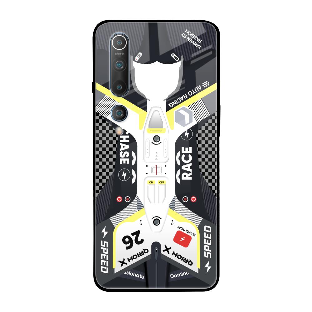 Car Enthusiast Xiaomi Mi 10 Glass Back Cover Online