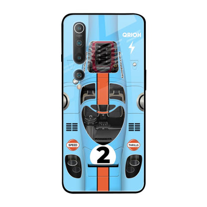 Race Laboratory Xiaomi Mi 10 Glass Back Cover Online