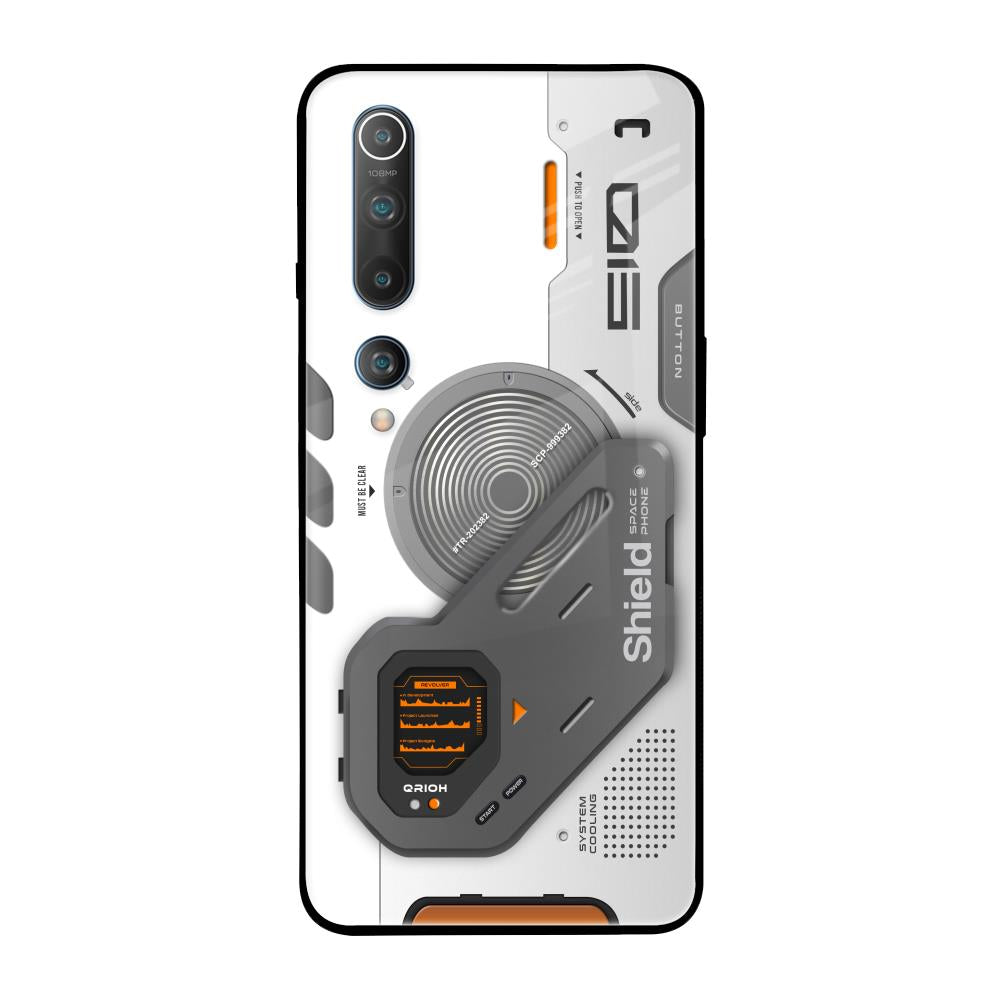 Liberty Cyber Xiaomi Mi 10 Glass Back Cover Online