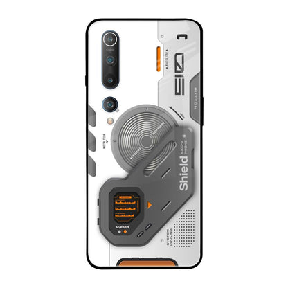 Liberty Cyber Xiaomi Mi 10 Glass Back Cover Online