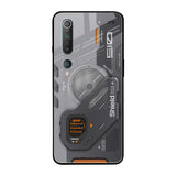 Tech Lifestyle Xiaomi Mi 10 Glass Back Cover Online